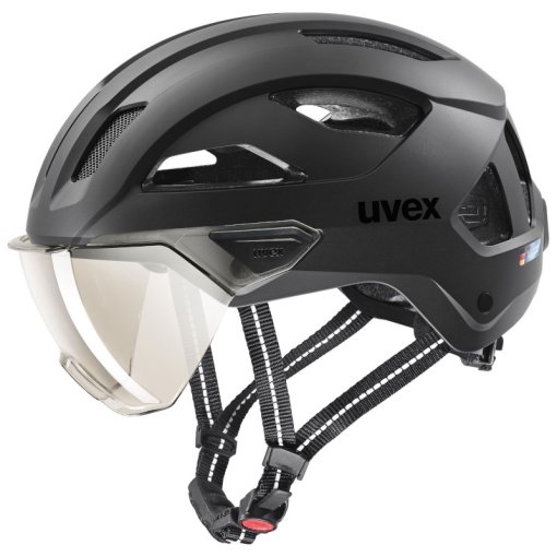 uvex ヘルメット 54-58cm stone blue matt uvex stride visor stone blue matt ltm. silver | Bike helmets
