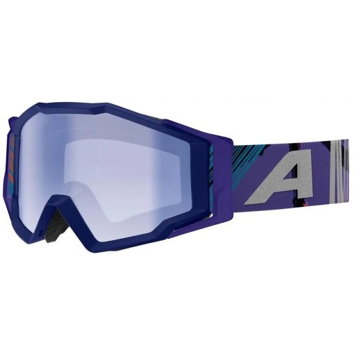 Foto de Alpina Gafas - Circus - purple matt/clear