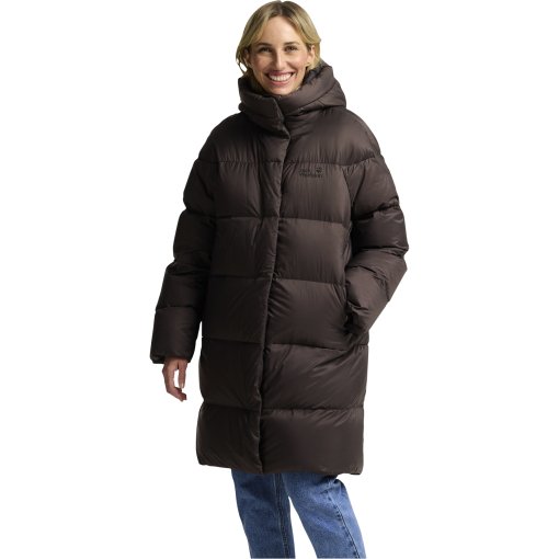 Foto de Jack Wolfskin Abrigo de Plumón Mujer - Icy Hill Rds - peat