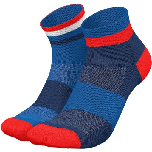 Picture of INCYLENCE Running Bands Short Socks - Tricolore