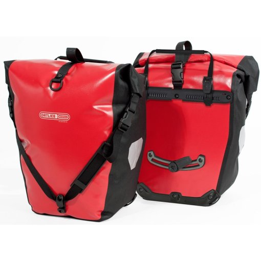 Foto de ORTLIEB Alforja (Par) - Back-Roller Classic - QL2.1 - 2x20L - rojo-negro