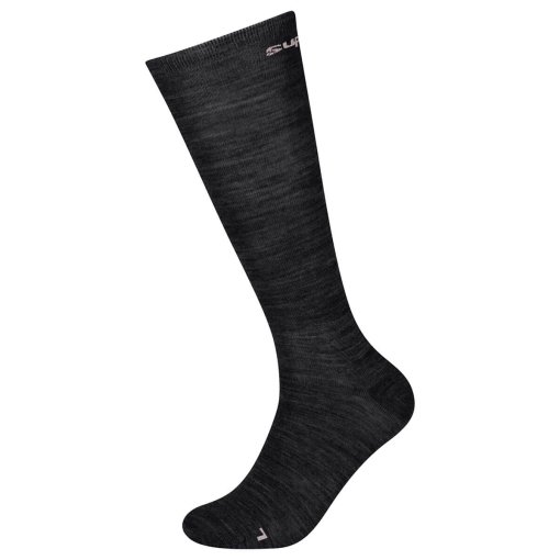 Foto de SUPER.NATURAL Calcetines Pack de 2 - Wool Guardians - Jet Black/Vapor Grey