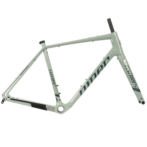Billede af Niner RLT 9 RDO - Carbon-frameset – 2026 - grey / slate