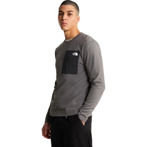 Foto de The North Face Kecha Sudadera para hombres - Smoked Pearl/Asphalt Grey