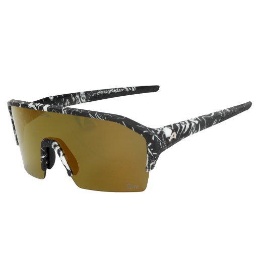 Foto de Alpina Gafas - Ram HR Q-LITE - black bird matt/mirror gold