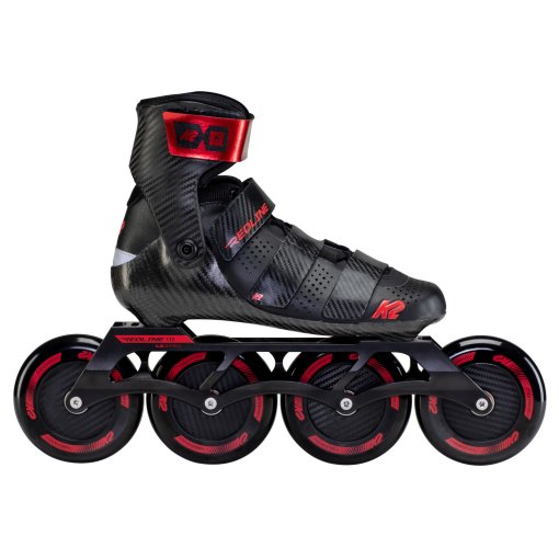 Foto de K2 REDLINE 110 - Velocidad / Maratón Patines en línea - black - red