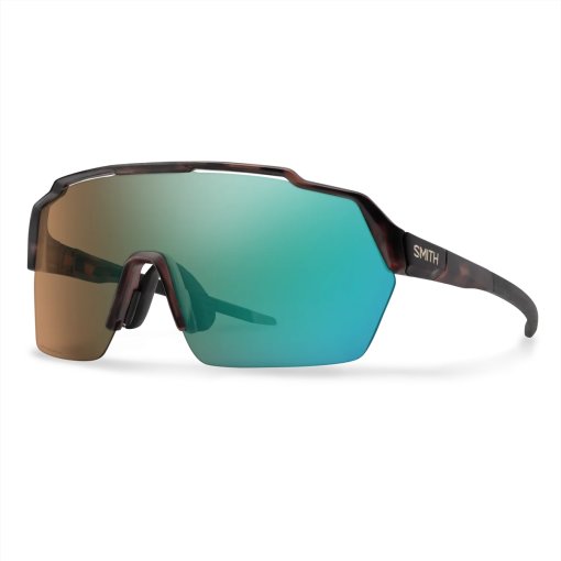Picture of Smith Shift Split MAG ChromaPop Glasses - Photochromic - Matte Tortoise / Brown Opal Mirror + Clear