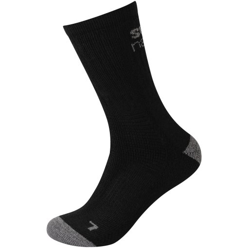 Photo produit de SUPER.NATURAL Chaussettes Pack de 2 - SN Cosy - Jet Black/Vapor Grey