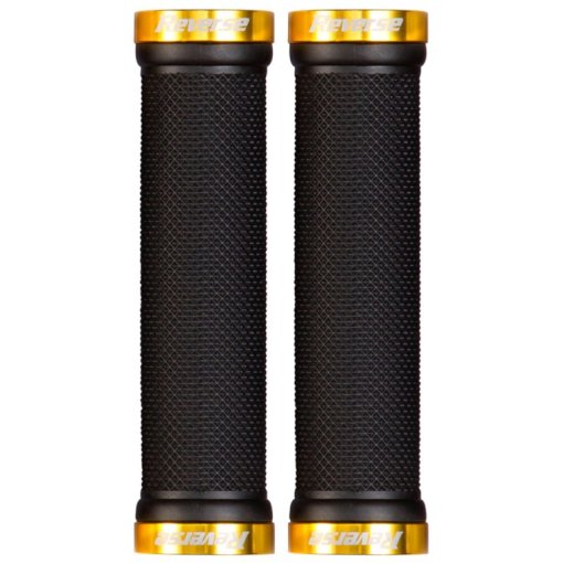 Produktbild von Reverse Components Classic Lock-On Griffe | 29mm - black/gold