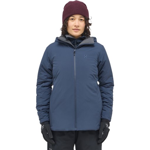 Foto de Haglöfs Chaqueta con Capucha Mujer - Mimic Alert - tarn blue 3N5