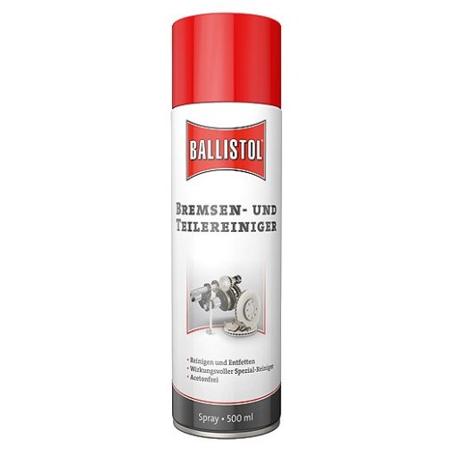 Foto de Ballistol Limpiador de Frenos y Piezas Metálicas - Spray 500 ml