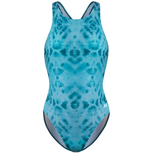 Photo produit de Zone3 Classic Maillot de bain femme - teal tie dye