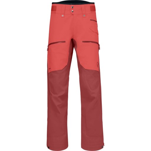 Norrona lofoten Gore-Tex Pro Pants Men - Baked Apple/Port | BIKE24