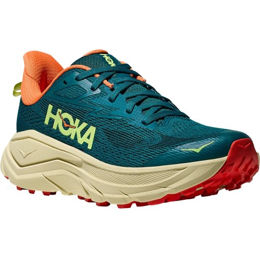 Picture of Hoka Challenger 8 Running Shoes Women - tidal wave / pampas grass