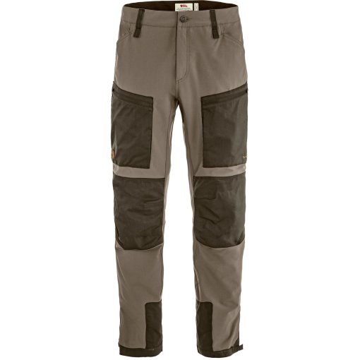 Produktbild von Fjällräven Keb Agile Hose Herren - Lang - suede brown-dark olive