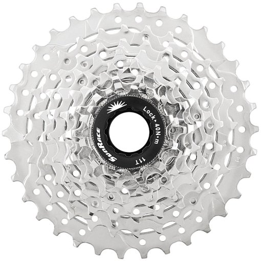 Immagine prodotto da SunRace CSM98 Cassette 9-speed - 11-36 - metallic silver