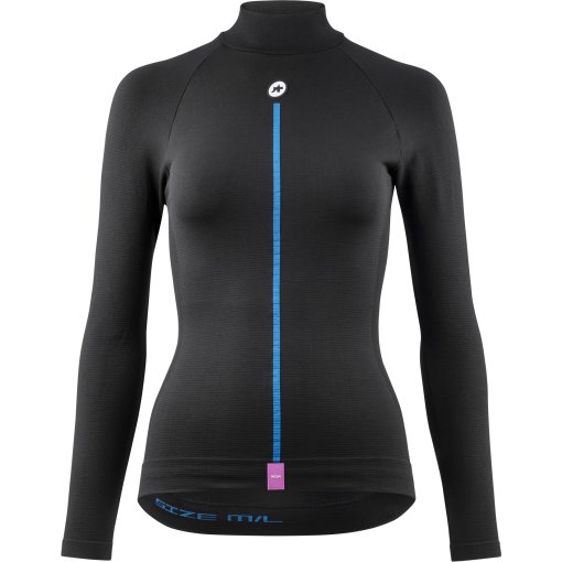 Immagine prodotto da Assos Maglia Intima Maniche Lunghe Invernale Donna - P1 - black series