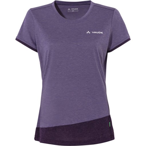 Foto de Vaude Camiseta Mujer - Sveit - mulberry