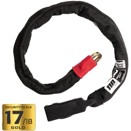 Produktbild von Seatylock Viking Gold - 110 cm Kettenschloss - schwarz