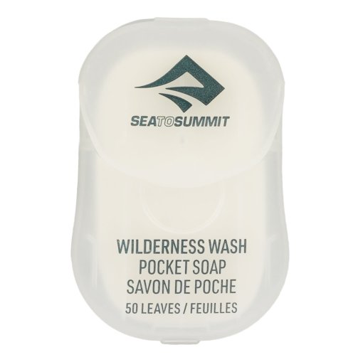 Slika izdelka Sea to Summit Wilderness Wash Pocket Soap Suho milo - 50 listov