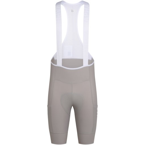 Picture of Rapha Pro Team Cargo Bib Shorts Men - smoky silver/white
