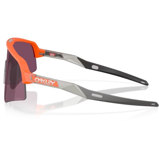 Oakley Sutro Lite Sweep Glasses - Matte Neon Orange/Prizm Road