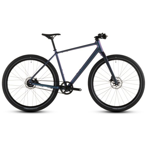 Photo produit de CUBE Vélo de Ville - EDITOR SLX - 2026 - ammolite / reflex