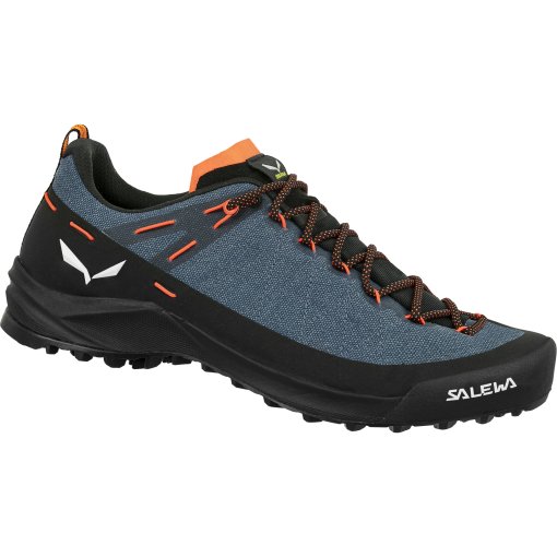Foto de Salewa Zapatillas Senderismo Hombre - Wildfire Canvas - dark denim/black 8669