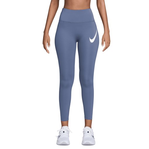 Foto de Nike Malla 7/8 Mujer - Tempo Swoosh Run - world indigo/black/reflective HV2304-499