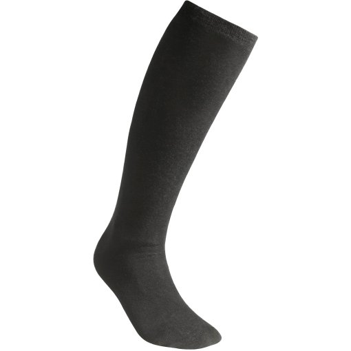 Foto de Woolpower Calcetines Altos - Liner Knee-High - negro