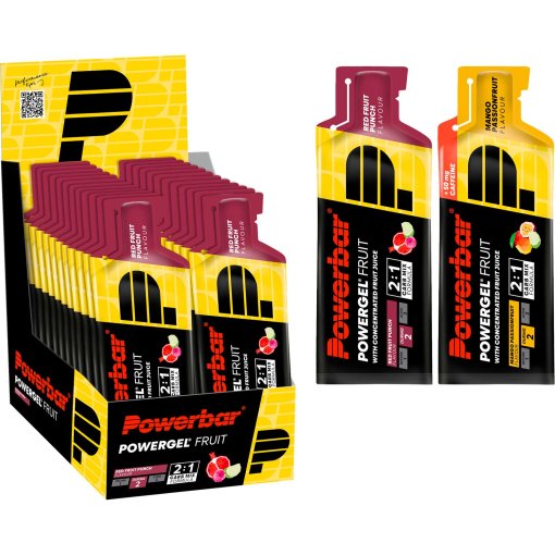 Foto de Powerbar Gel Energético - PowerGel Fruit - 24x41g