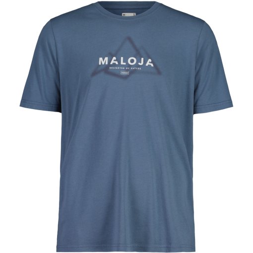 Productfoto van Maloja MoschM. Mountain T-shirt voor heren - dusty blue 1225