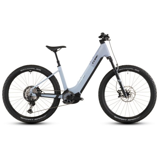 Immagine prodotto da CUBE MTB Elettrica - REACTION HYBRID SLX 800 - Easy Entry - 2026 - gauzegrey / iceblue