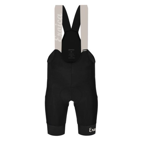Immagine prodotto da Santini Salopette Ciclismo Corta Uomo - Eroica Monte ER1375GITMONTE - nero NE