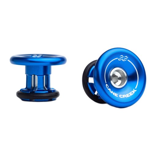 Immagine prodotto da Cane Creek eeBarKeep Tappi Manubrio (2 Pezzi) - blu