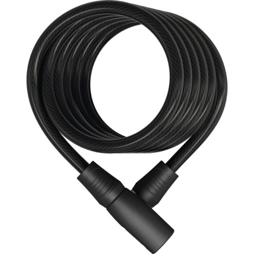 Photo produit de ABUS Câble antivol spiralé - Star 4508K 150 cm - noir