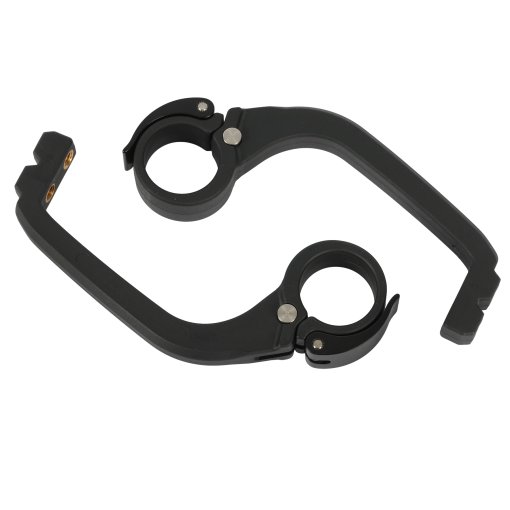 Productfoto van Crankbrothers Vervangingsset voor Guardian Universal Handbeschermers - CBET90146 - zwart