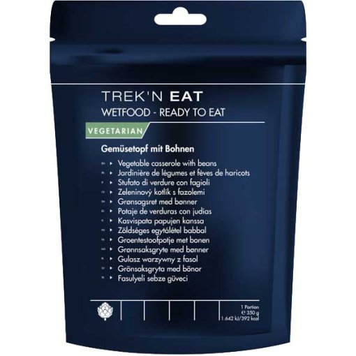 Billede af Trek&#039;N Eat Grønsagsret med bønner - Wetfood - 350g