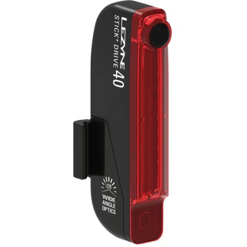 Photo produit de Lezyne Lumière Arrière Vélo - Stick+ Drive - noir
