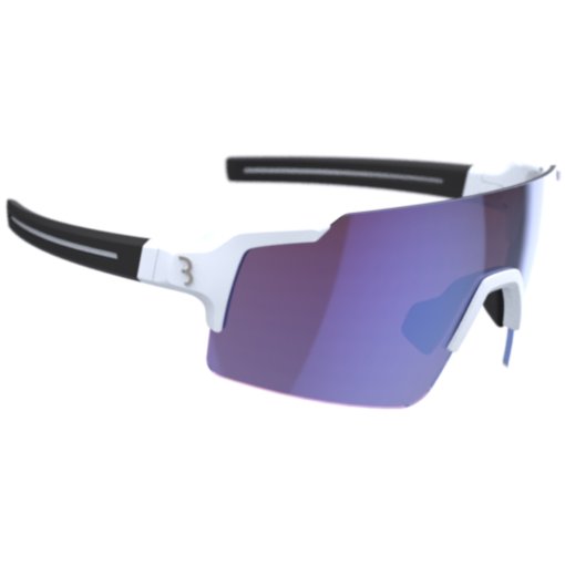 Foto de BBB Cycling Fullview BSG-70 Gafas - matt white - MLC blue | clear | yellow