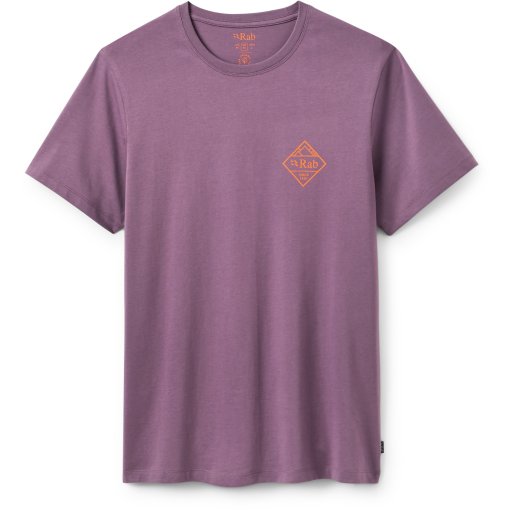 Bild von Rab Stance Stamp T-Shirt Herren - dark iris