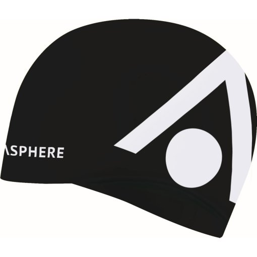 Foto de AQUASPHERE Gorro Natación - Tri - Negro/Blanco