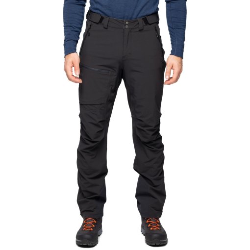 Foto de Bergans Pantalones Softshell Hombre - Breheimen - black/solid charcoal 2379