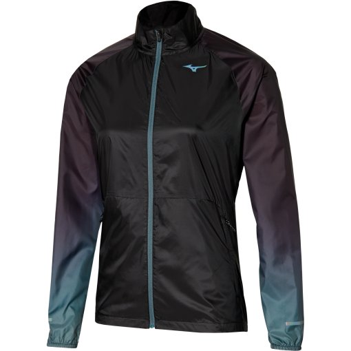 Foto de Mizuno Chaqueta Running Hombre - Aero - Negro