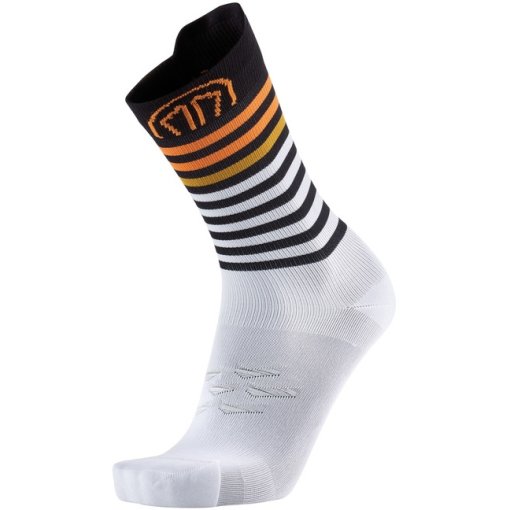 Produktbild von Sidas Run Anatomic Light Crew Laufsocken - Weiß/Schwarz
