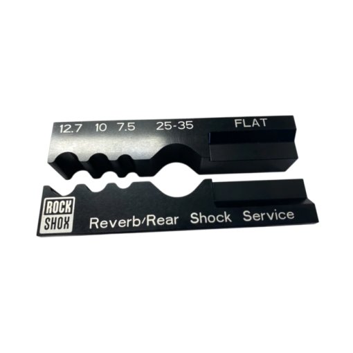 Photo produit de RockShox Vise Blocks pour Reverb et Entretien des Amortisseurs | B1 - 00.6818.068.000