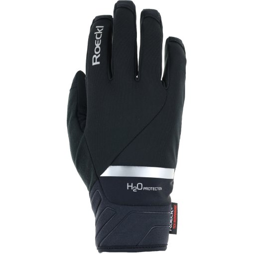 Foto de Roeckl Sports Guantes Ciclismo 2 - Ranten - negro 9000
