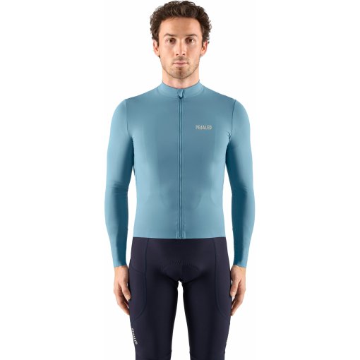 Produktbild von PEdALED E. Langarmtrikot Herren - Light Blue