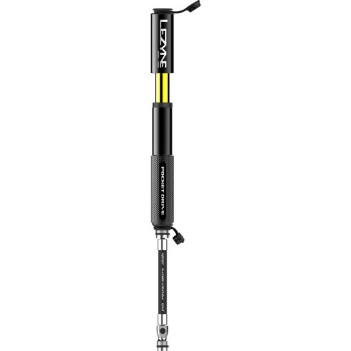 アクセサリー Lezyne Pocket Drive Pro Bike Pump LEZYNE POCKET DRIVE PRO | MINI ROAD AND GRAVEL BIKE HAND PUMP