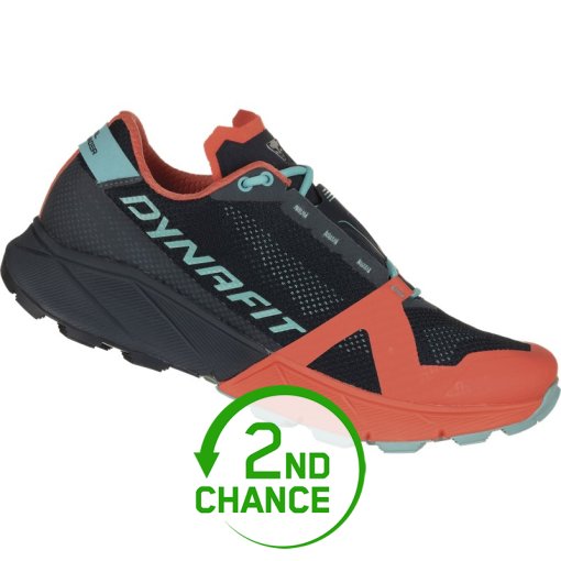 Produktbild von Dynafit Ultra 100 Trail Running Schuhe Damen - Hot Coral Blueberry - B-Ware